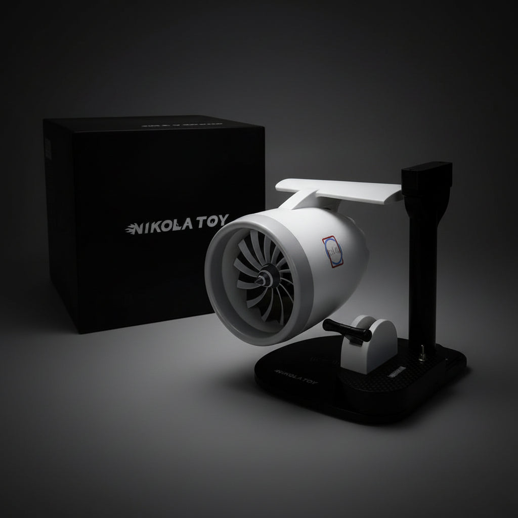 JetFlow™ TurboJet Fan & Charger