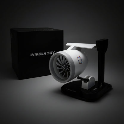 JetFlow™ TurboJet Fan & Charger