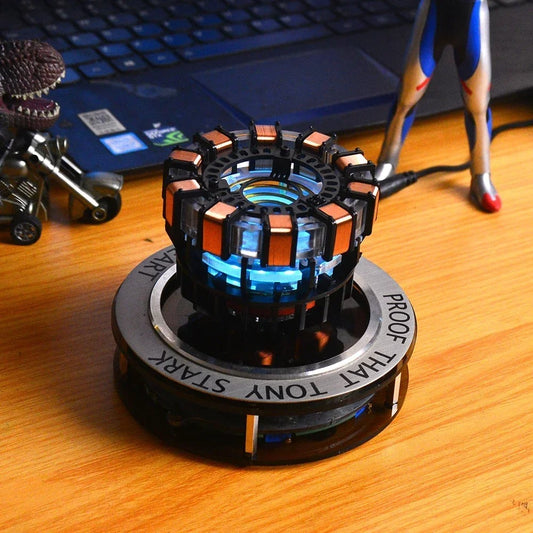 Magnetic Levitating Arc Reactor