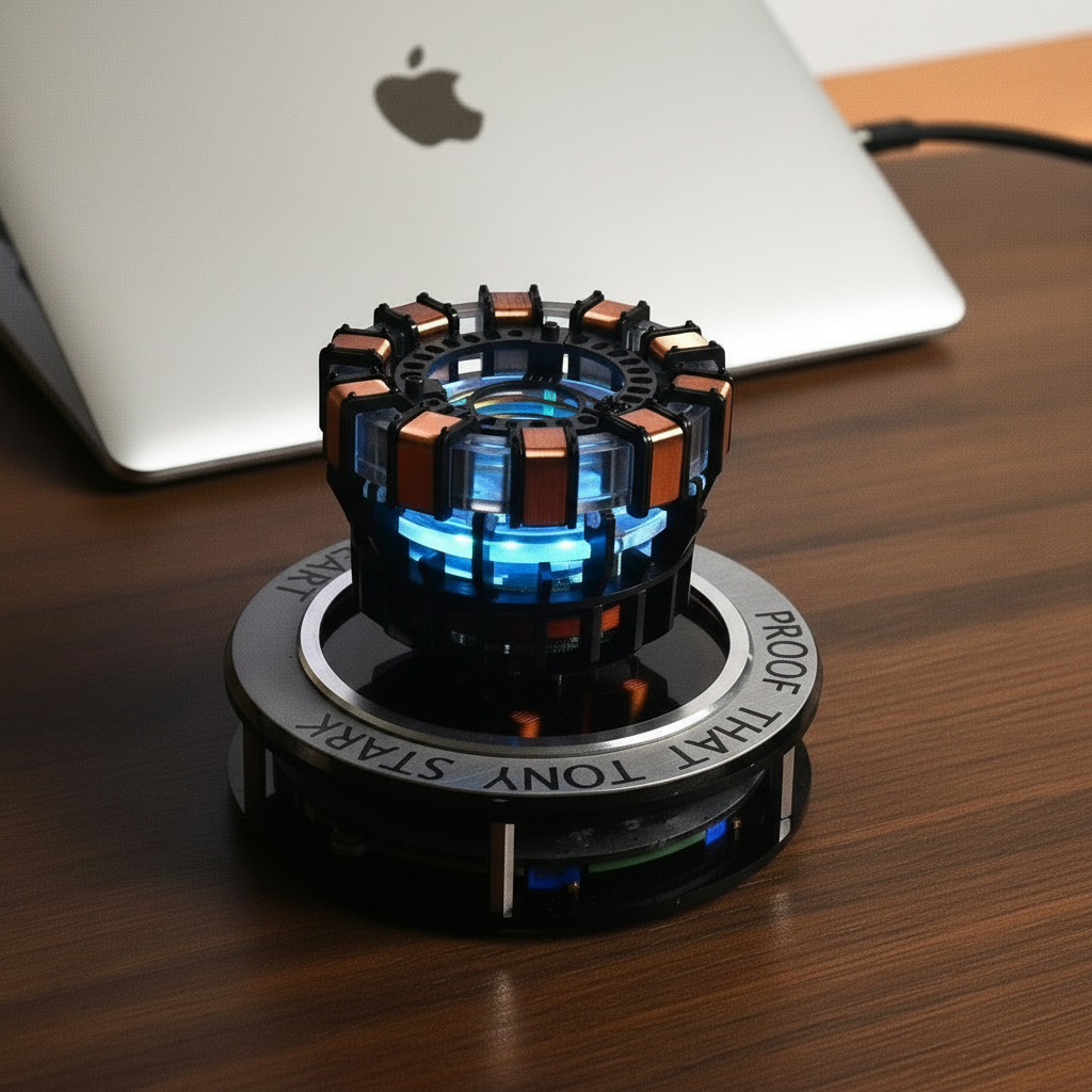 Magnetic Levitating Arc Reactor