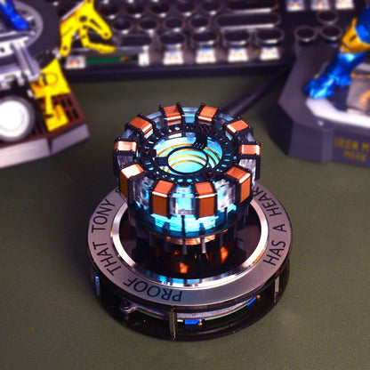 Magnetic Levitating Arc Reactor
