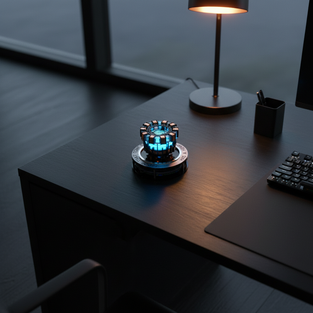 Magnetic Levitating Arc Reactor