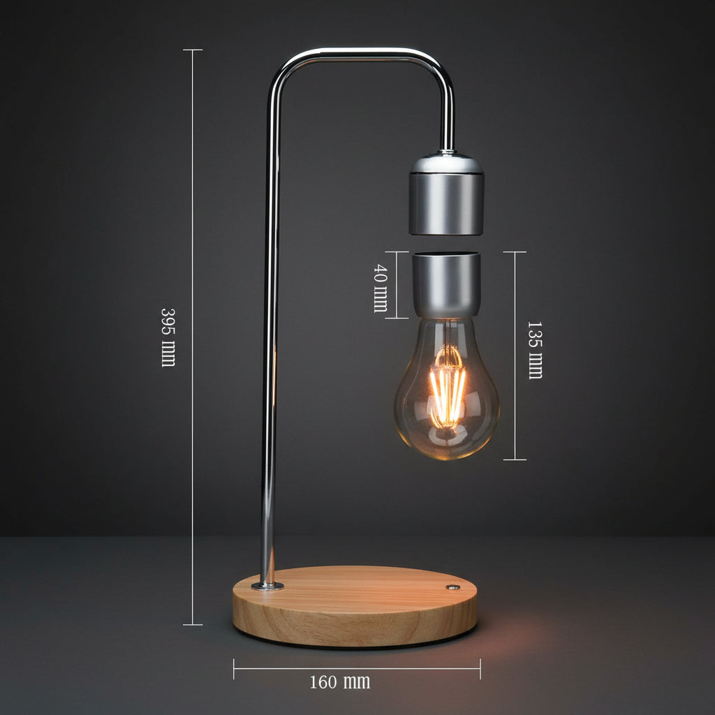 LeviGlow Magnetic Suspended LED Lamp