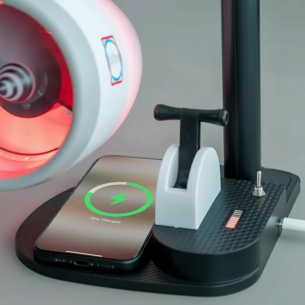 JetFlow™ TurboJet Fan & Charger