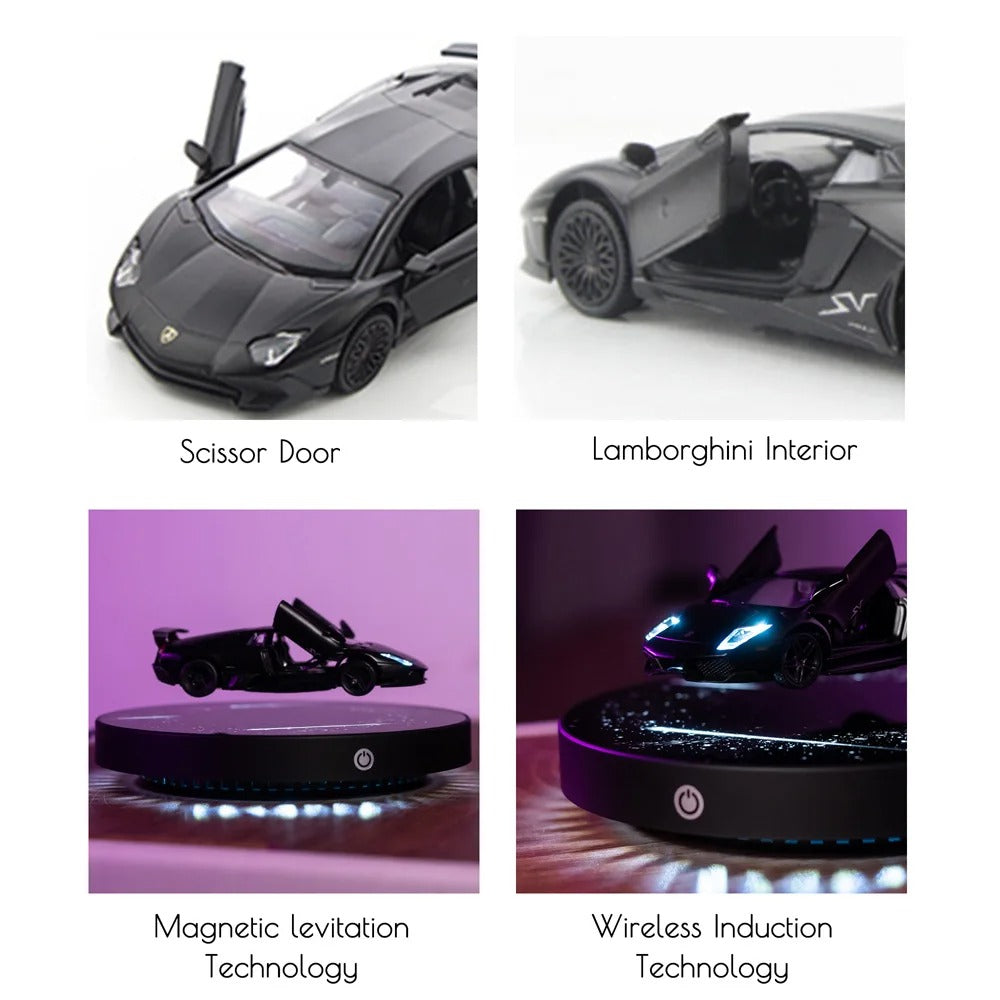 Gearhead Lamborghini Murcielago Supercar Hover Display