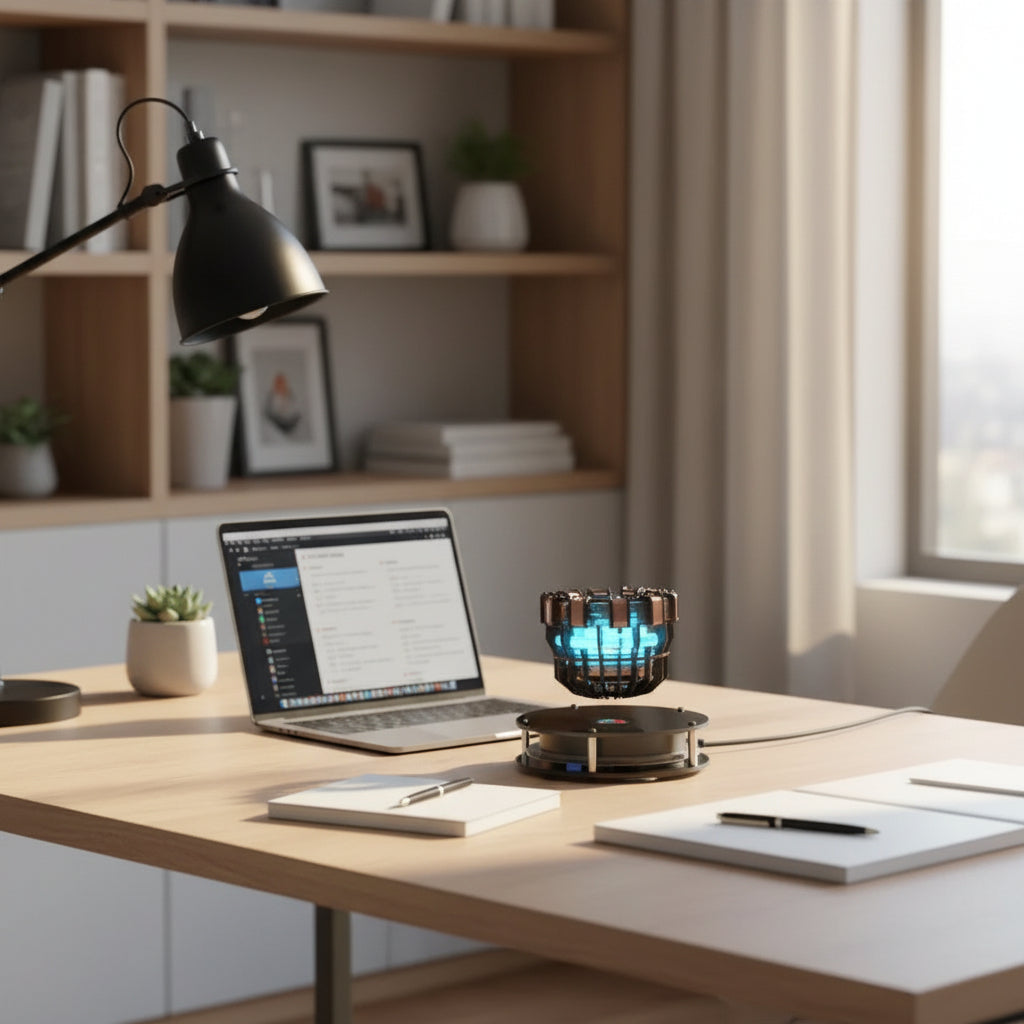 Magnetic Levitating Arc Reactor