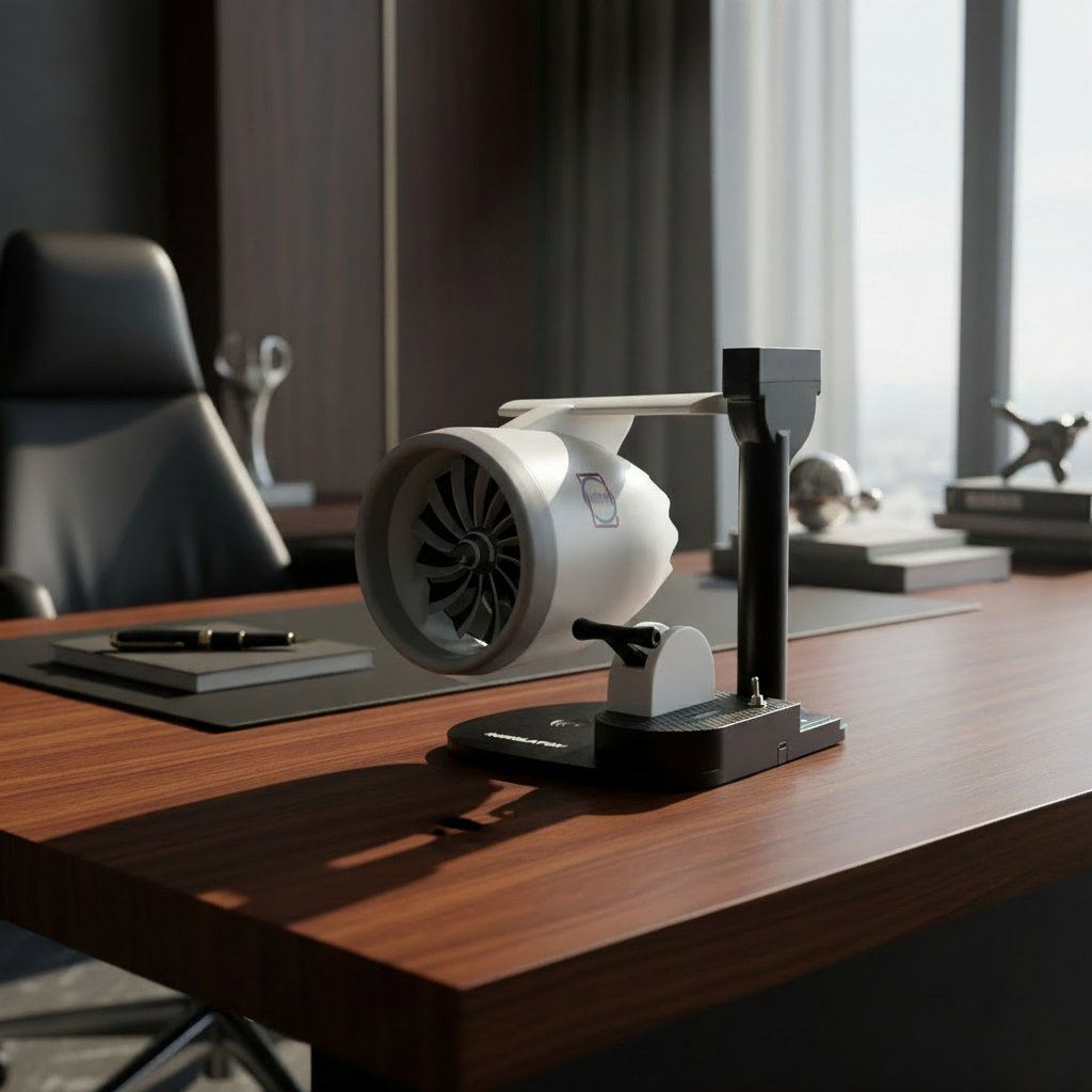 JetFlow™ TurboJet Fan & Charger