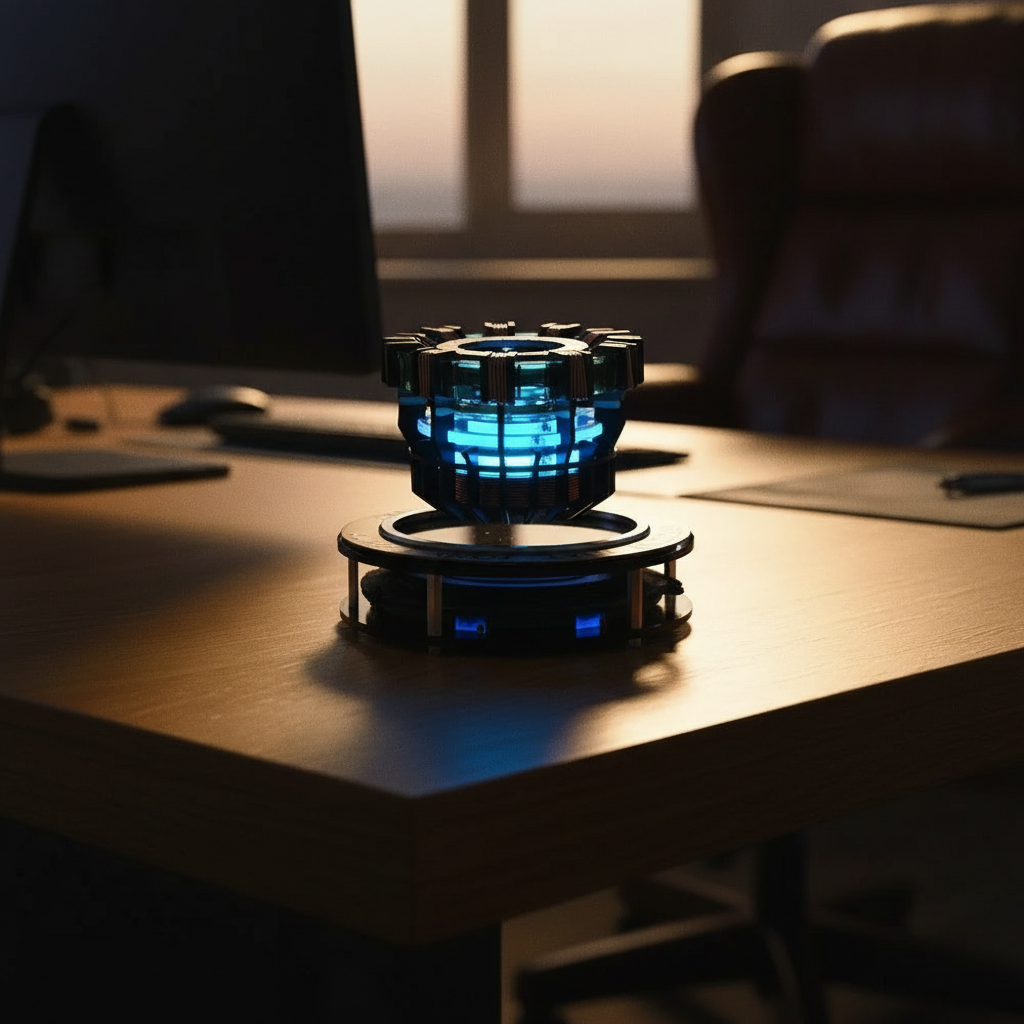 Magnetic Levitating Arc Reactor